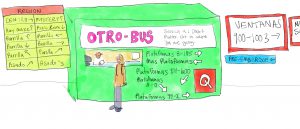 Animation about Retiro Bus Station