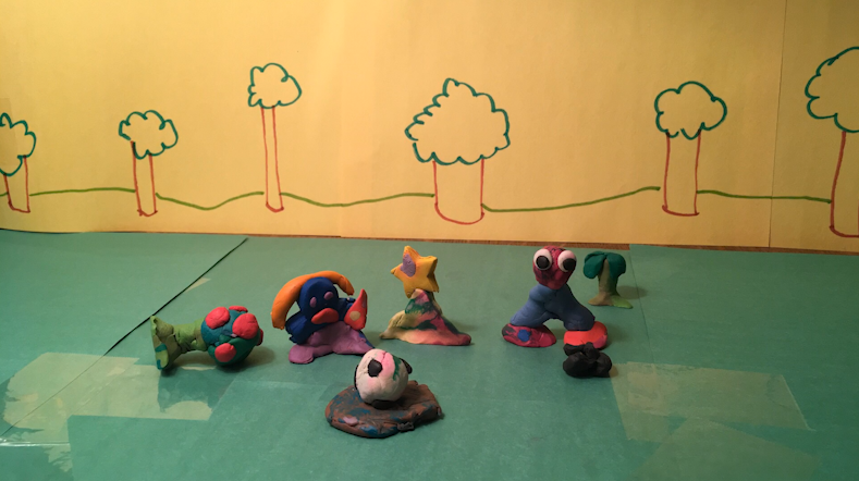 The Fall Downs – Stop Motion Film by Audrey and Hillary