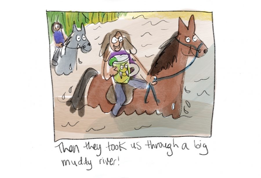 Michilada Mule Ride